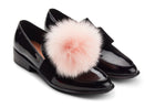 Tofs för skor | Räv | 9 cm Pink