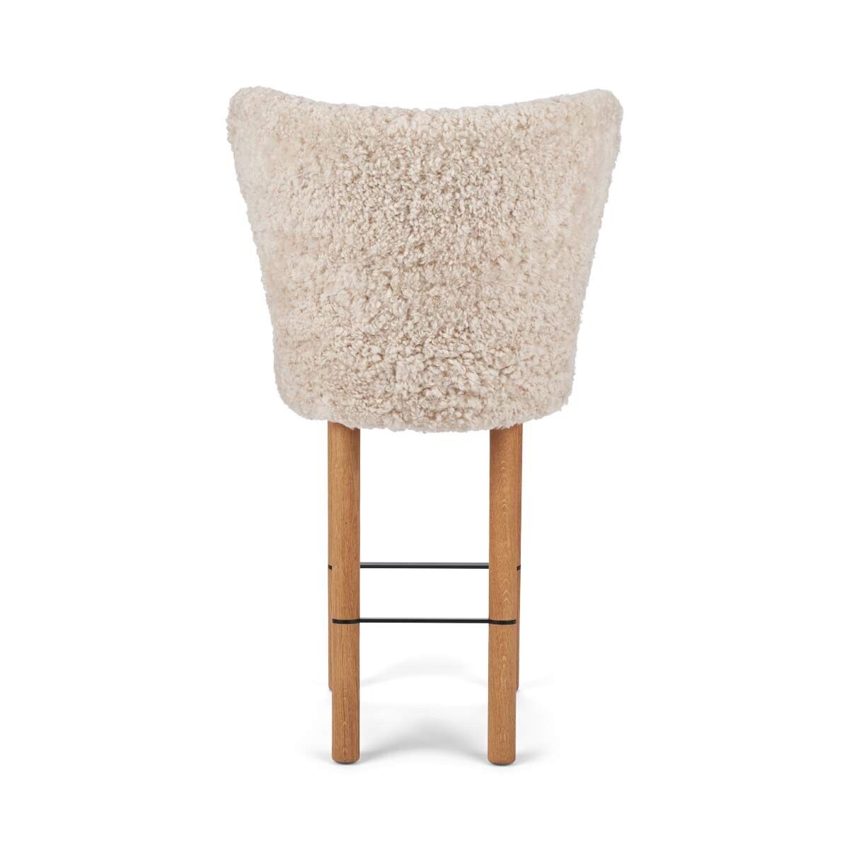 Emilia Barstol | Kort lugg | 57x47x106 cm Pearl