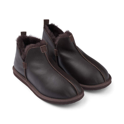 Boots | Unisex | Mocka | Fårskinn