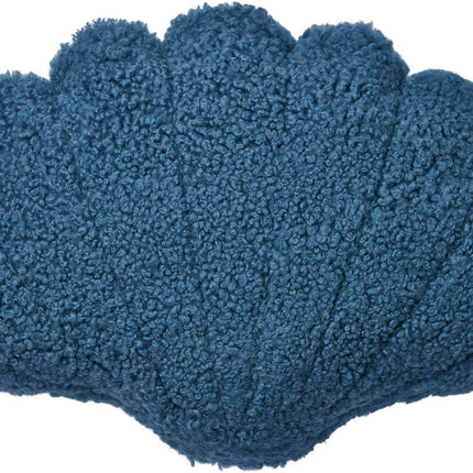 Shell kudde | Kort lugg | Nya Zeeland Korallblå