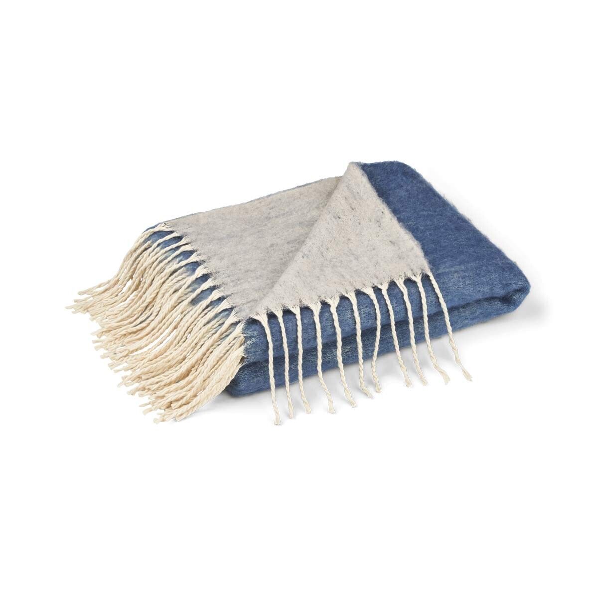 Ullpläd | Mohair mix | 130x170 cm
