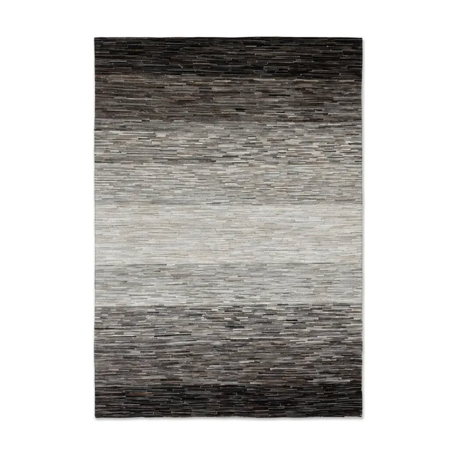 Kohudsmatta med gradientmönster | Brasilien | 200x300 cm | 170x240 cm