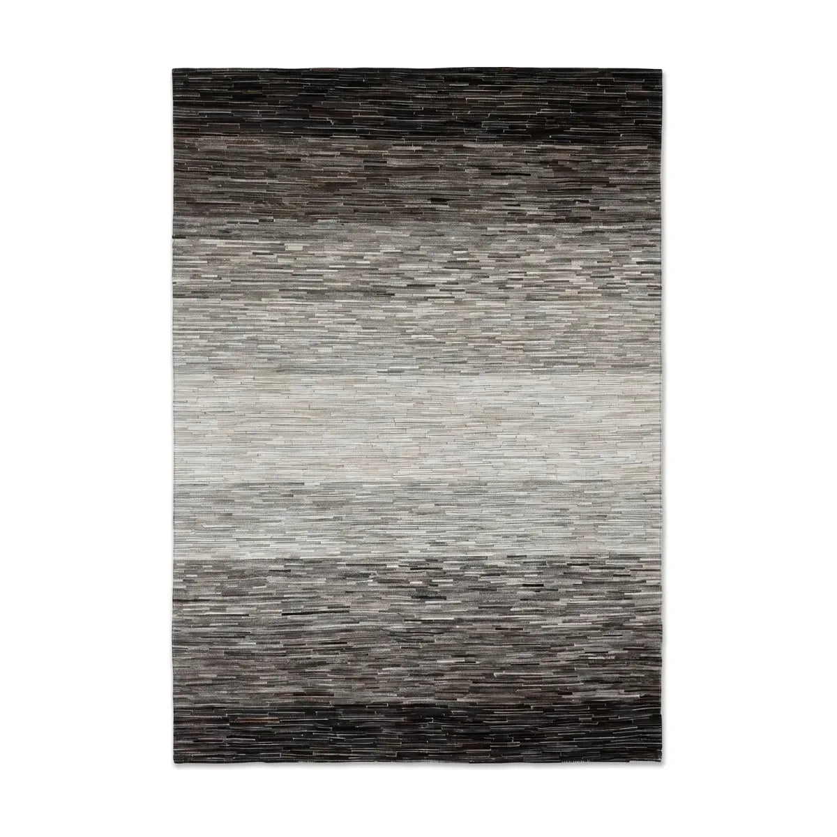 Kohudsmatta med gradientmönster | Brasilien | 200x300 cm | 170x240 cm