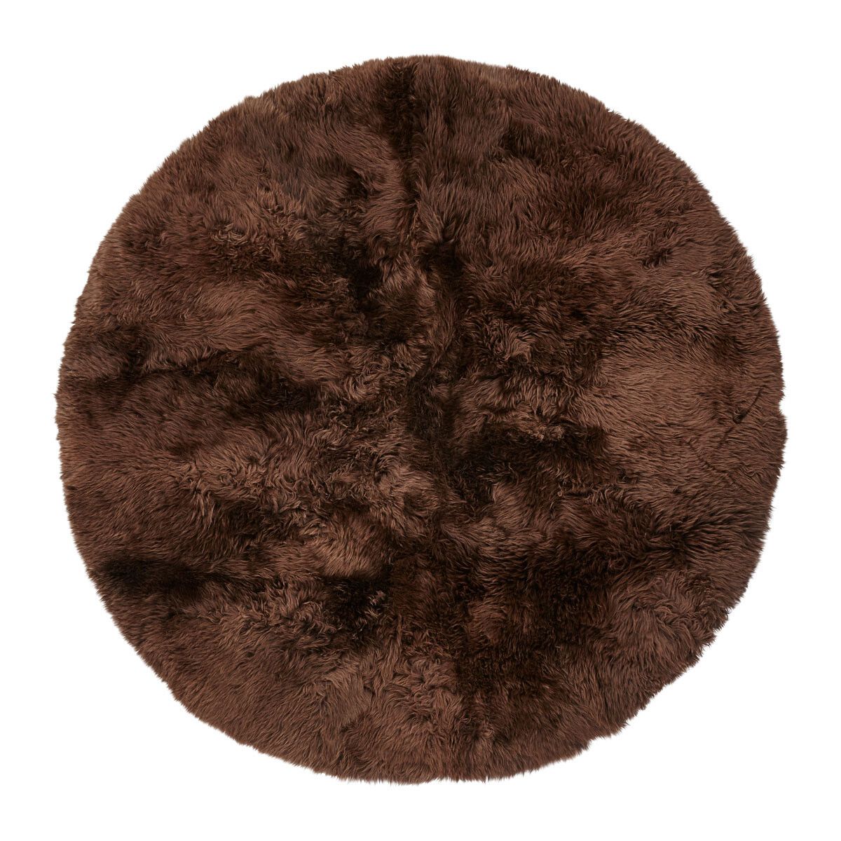 Fårskinnsmatta | Lång lugg | D180 | D250 cm