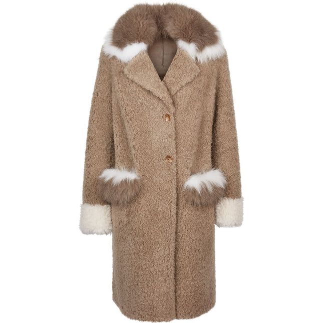 Zoey Kappa | Fårskinn, Rävpäls