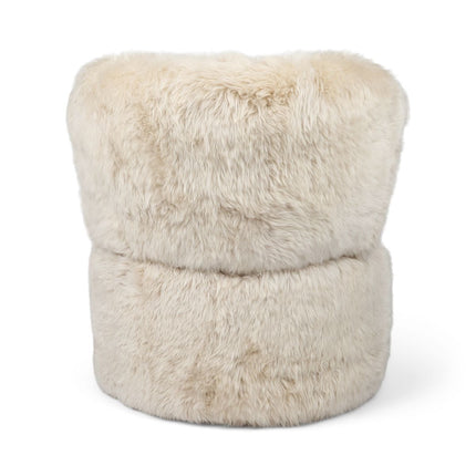 Skandi stol | Lång lugg Beige