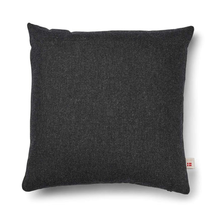 Classic Collection | Ullkudde | Dubbelsidig | 52x52 cm | 34x52 cm Kolgrå