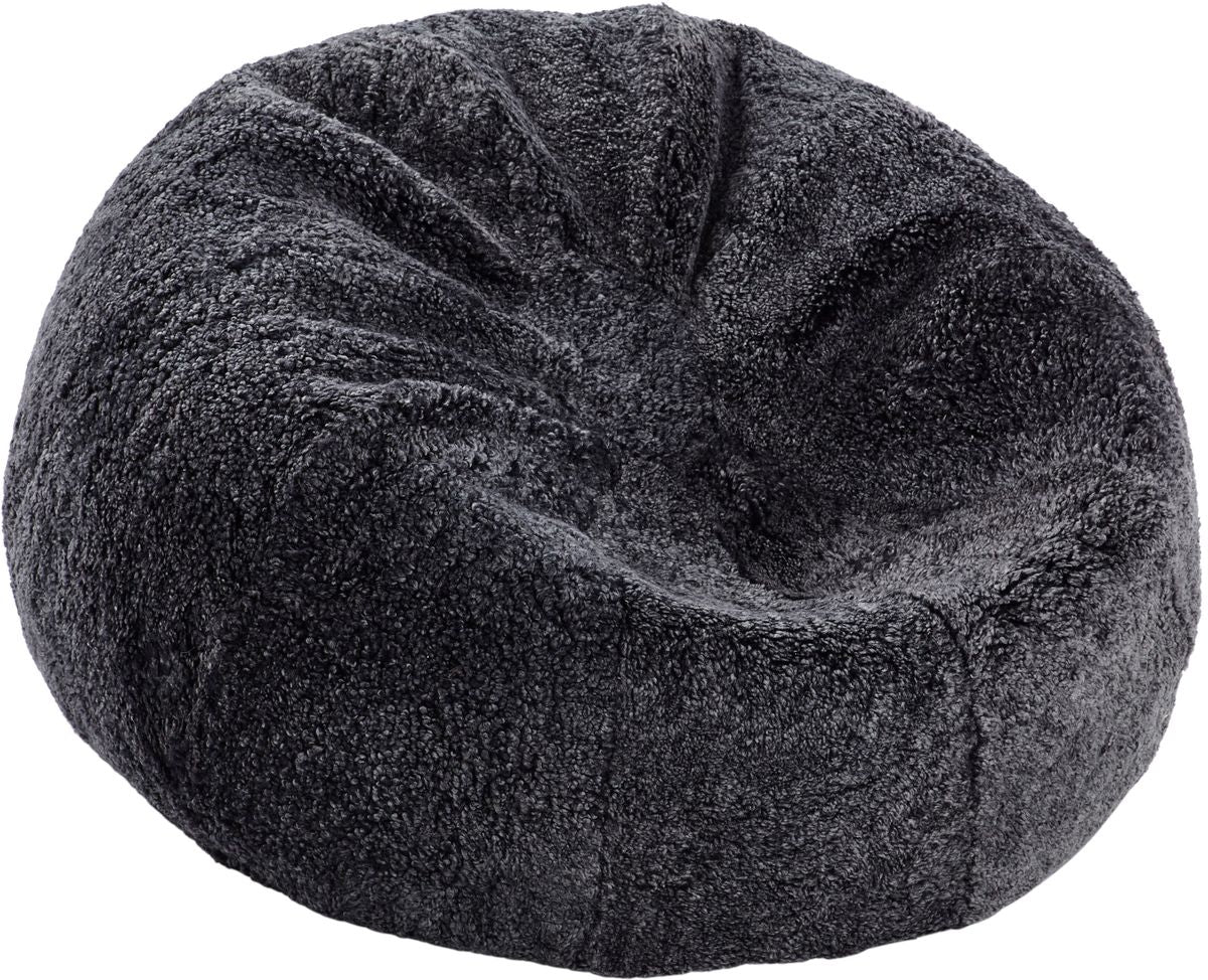 Saccosäck | Fårskinn | Kort lugg | 73x74 cm | 92x93 cm