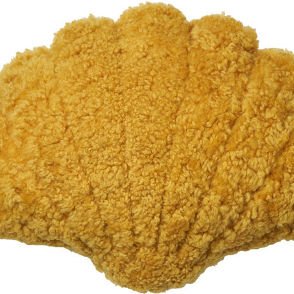 Shell kudde | Kort lugg | Nya Zeeland Gul