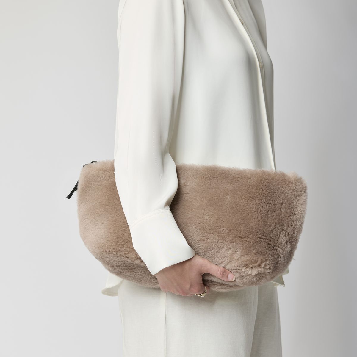 Maxi Havana Handväska  Beige