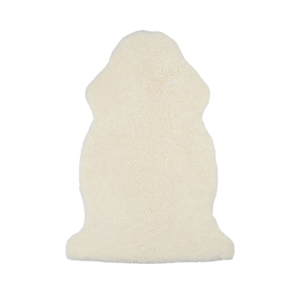 Fårskinn | Kort lugg | Nya Zeeland | 90x60 cm Vit