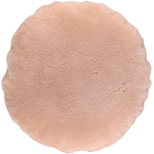 Fårskinnskudde | Velour | Kort lugg | D45/62 cm