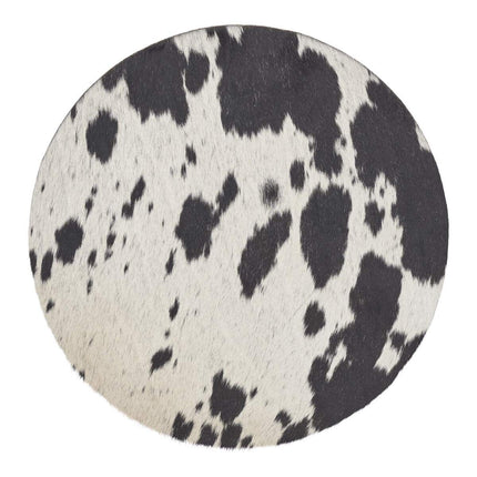 Stolsdyna | Koskinn | D37 cm Salt / Peppar / Svart / Vit