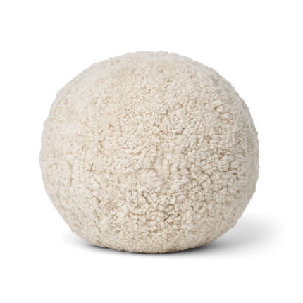 Angelite kudde | Kort lugg | Nya Zeeland | Ø25/30/35 cm Beige