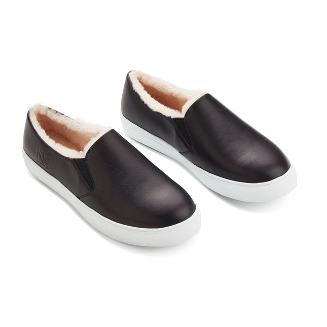 Sneakers låga | Fårskinn | Dam