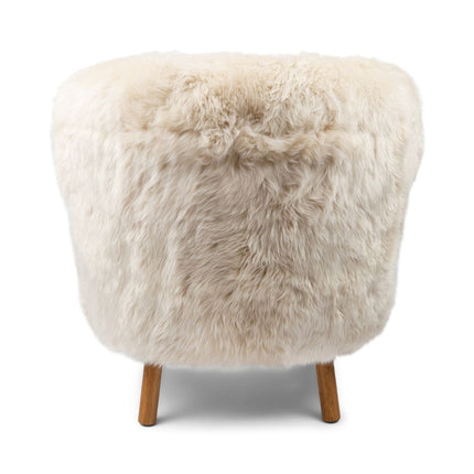 Ethan Loungestol | Långhårig Beige
