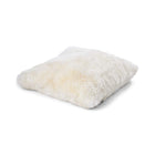 Maxi Float kudde | Lång lugg | Nya Zeeland | Dubbelsidig | 90x90 cm Vit