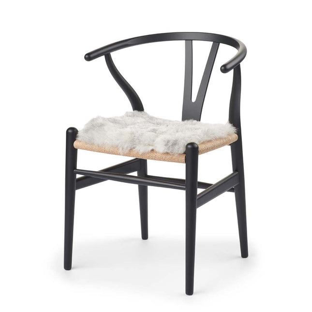 Stolsdyna | Kort lugg | Island | 40x40 cm