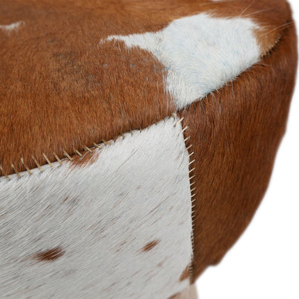 Pall | Koskinn | 48x34 cm Brun / Vit