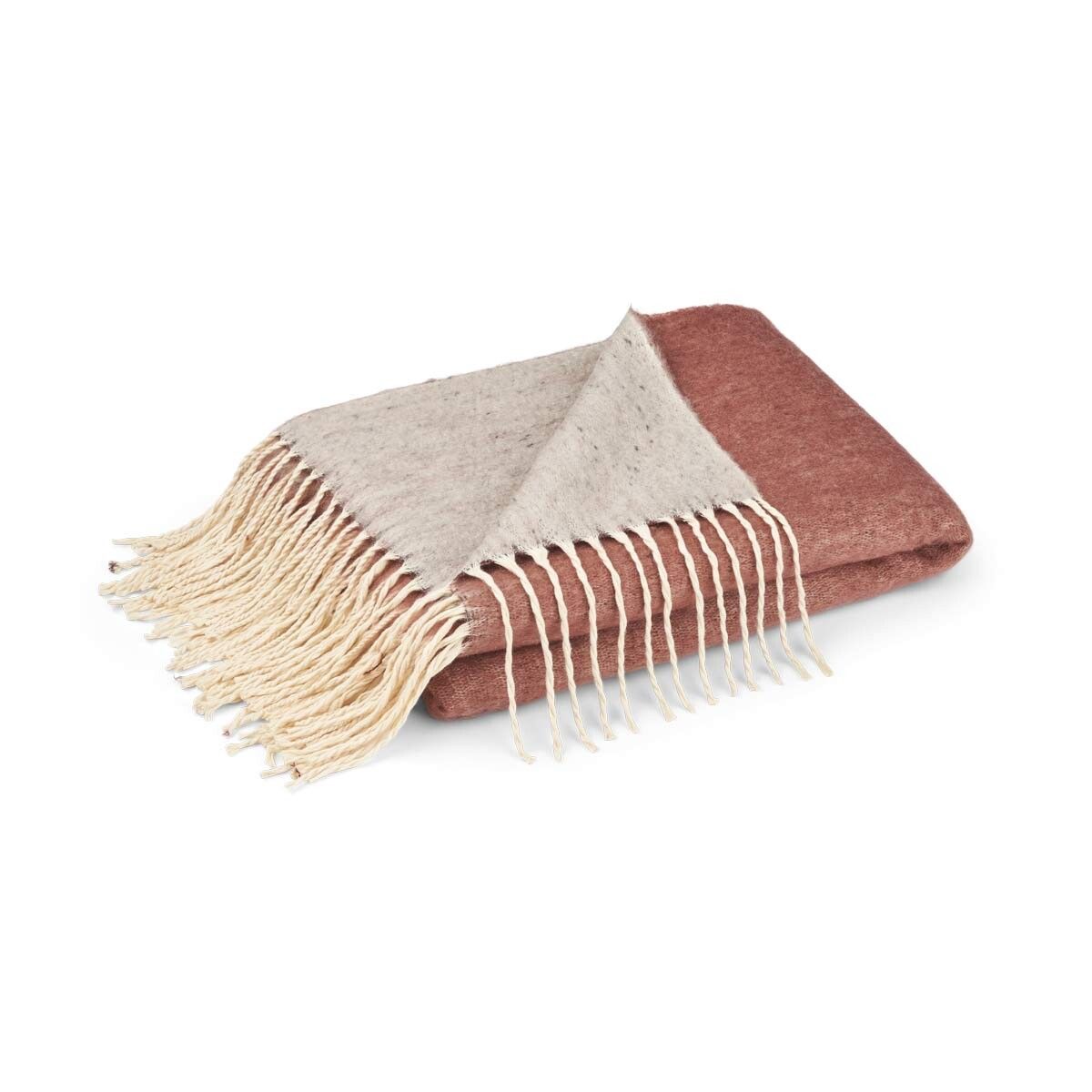 Ullpläd | Mohair mix | 130x170 cm