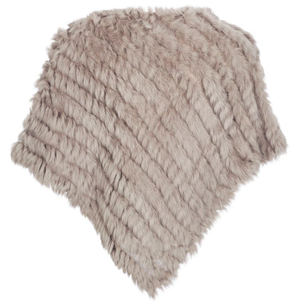 Molly poncho Ljusbrun