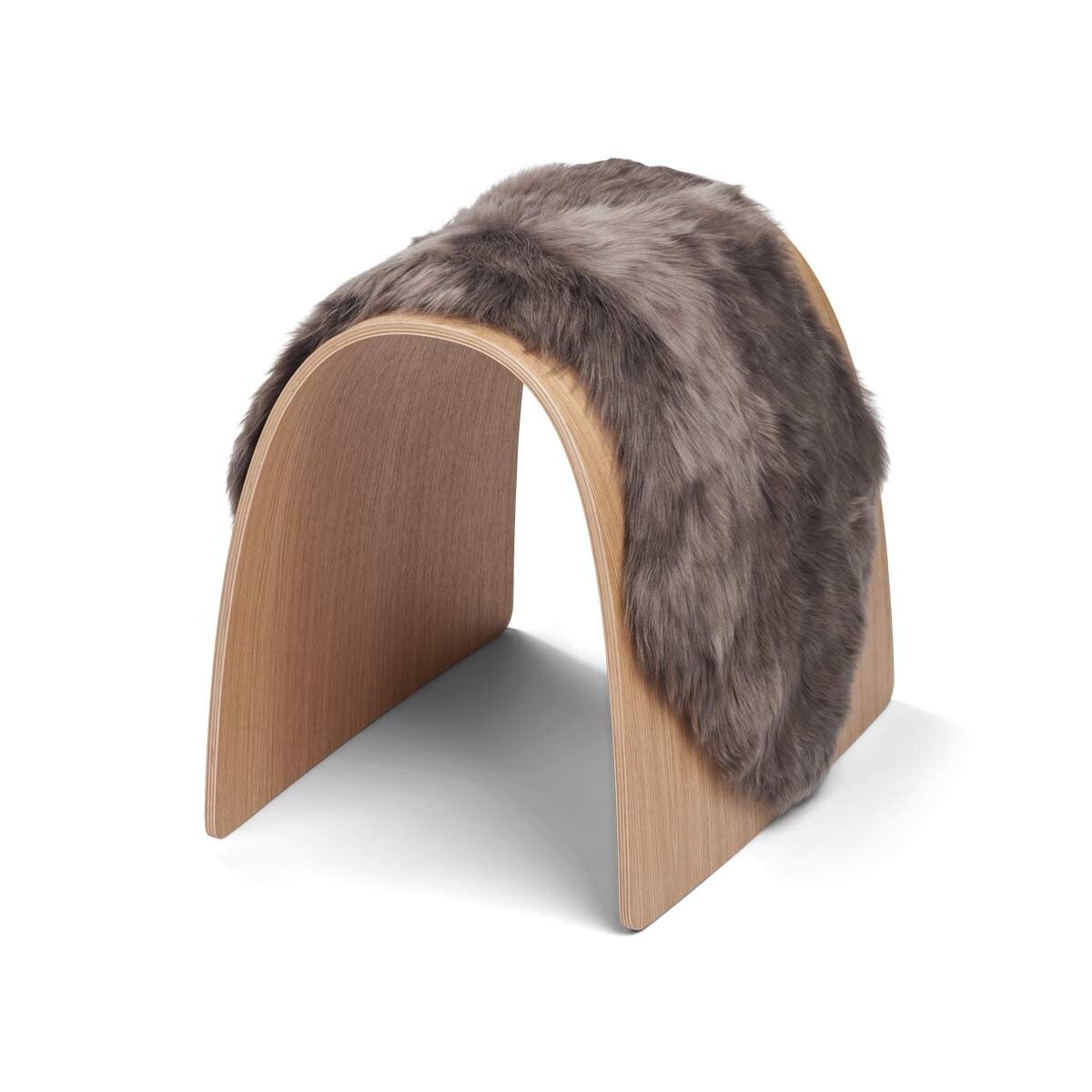 Sheep Stool cover | Lång lugg | Nya Zeeland