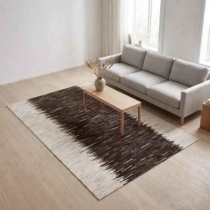 Kohud Designmatta | Brasilien | Rand | 200x300 cm | 170x240 cm