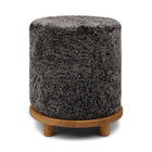 Simon puff | Kort lugg Cappuccino