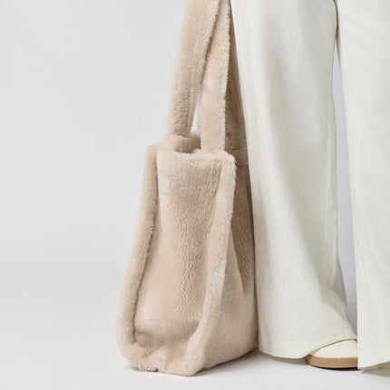 Maxi Glory Shoppingväska  Beige