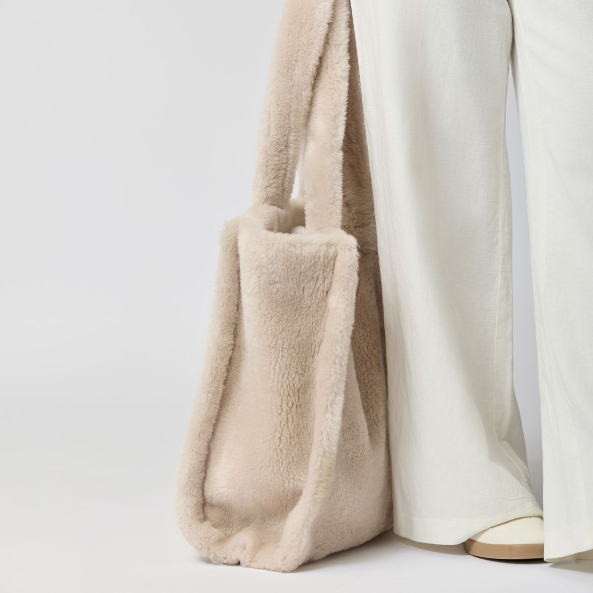 Maxi Glory Shoppingväska  Beige