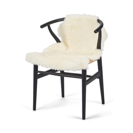 Merino fårskinn | Kort lugg | Nya Zeeland | ca. 90x60 cm