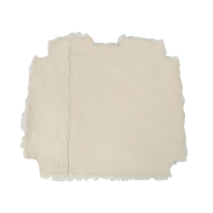 Stolsdyna för barn Y-stol | Korthårigt | Nya Zeeland | 27x35 cm Vit