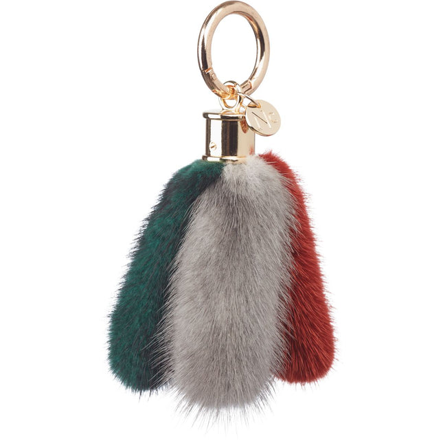 Isabella trippel nyckelring