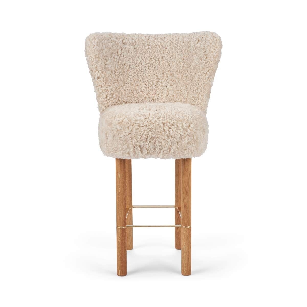 Emilia Barstol | Kort lugg | 57x47x106 cm Pearl