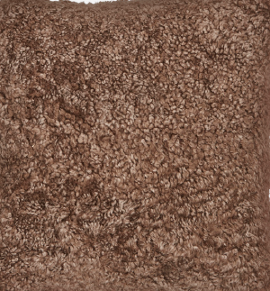 Benjamin Bänk | Fårskinn | 160x44x52 cm Taupe