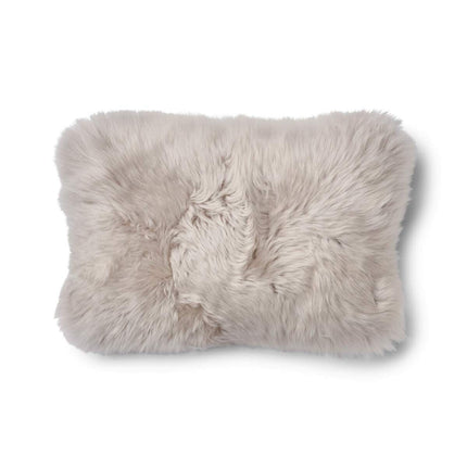 Long-Wool Sheepskin Cushion | 34x52 cm Brun/Dove