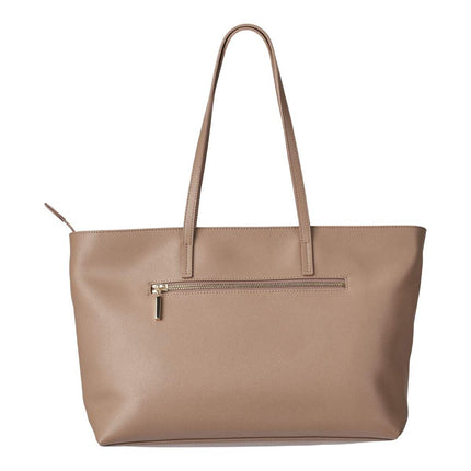 Audrey Shoppingväska | Läder Beige