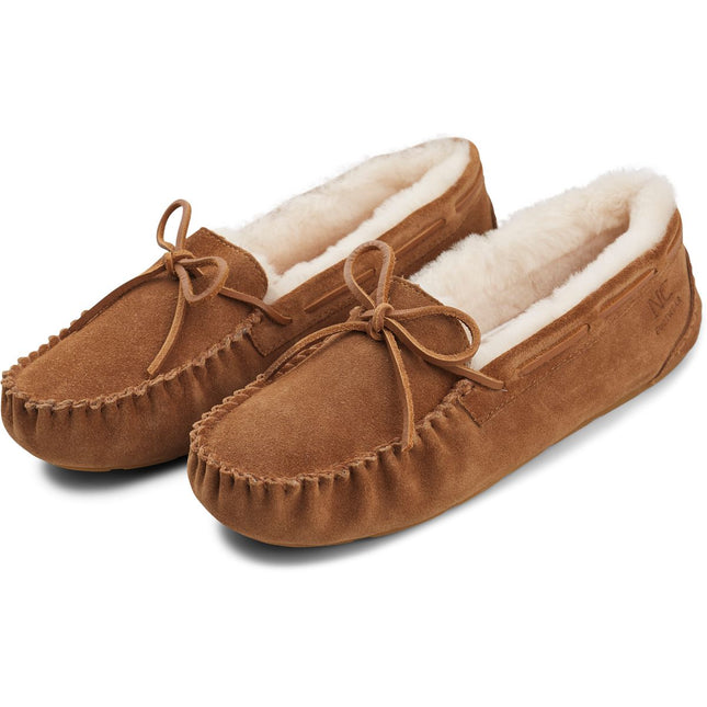 Sailor Mockasiner | Fårskinn & Mocka | Dam