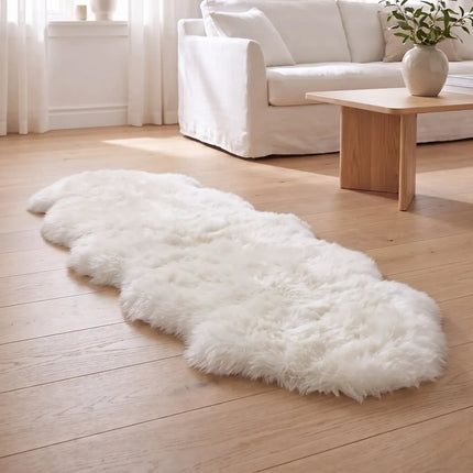 Merino fårskinn | Lång lugg | Nya Zeeland | 170x60 cm