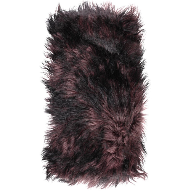 Fårskinnskudde | Lång lugg | Tibet | Kashmir | 28x56 cm