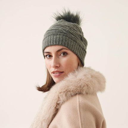 Sidse Mössa Svart / Svart