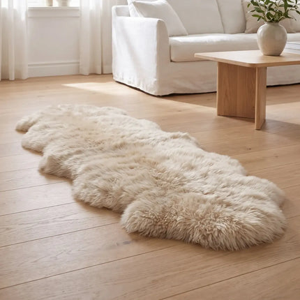 Merino fårskinn | Lång lugg | Nya Zeeland | 170x60 cm