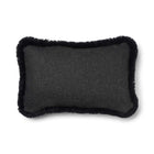 Classic Collection | Ullkudde | Kort lugg | Dubbelsidig | 52x52 cm | 34x52 cm Kolgrå / Svart