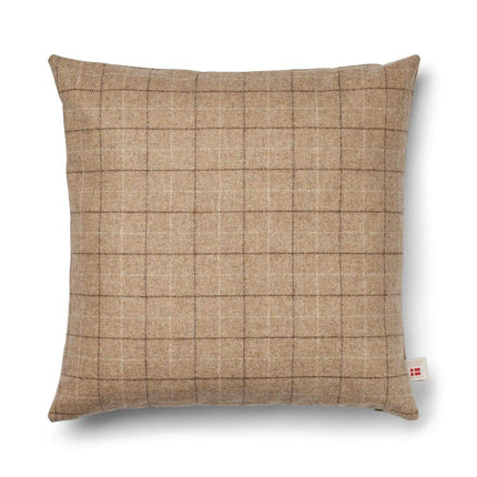 Doublesided Cushion | 52x52 cm Havregrynsgrön-Beige