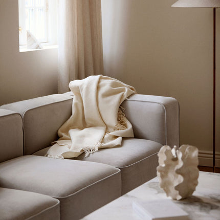 Julia Filt | 140x240 cm Mörkbrun