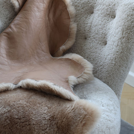 Fårskinn Premium | Kort lugg | 90x60 cm Svart