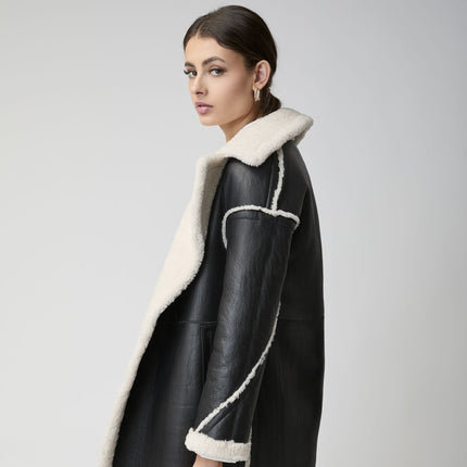 Savannah jacka Beige