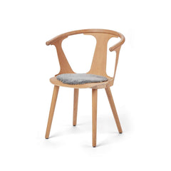 Stolsdyna | Kort lugg | Nya Zeeland | Ø34 cm