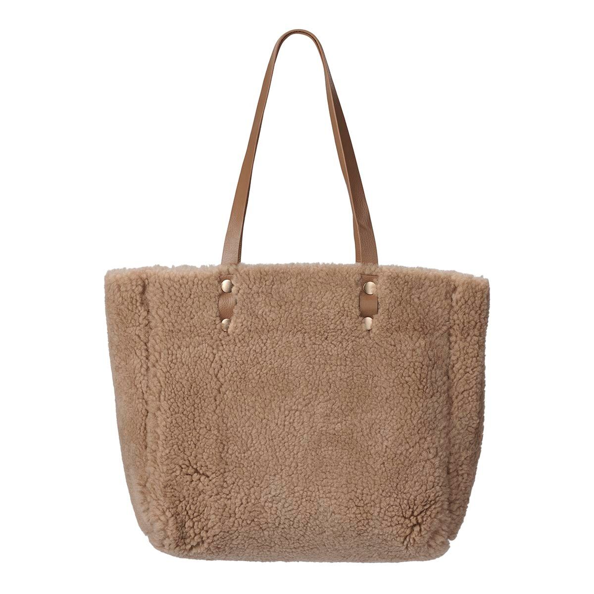 Aya Shoppingväska 100% Fårskinn