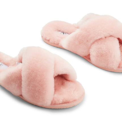 Slipper Cross Rosa